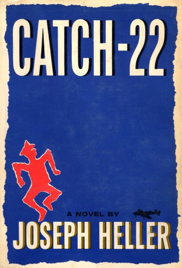 First edition cover of Catch-22