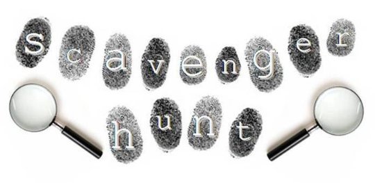 scavenger hunt