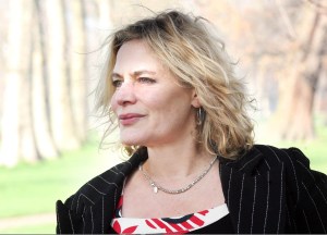 Author Deborah Levy. Photo by Sheila Burnett