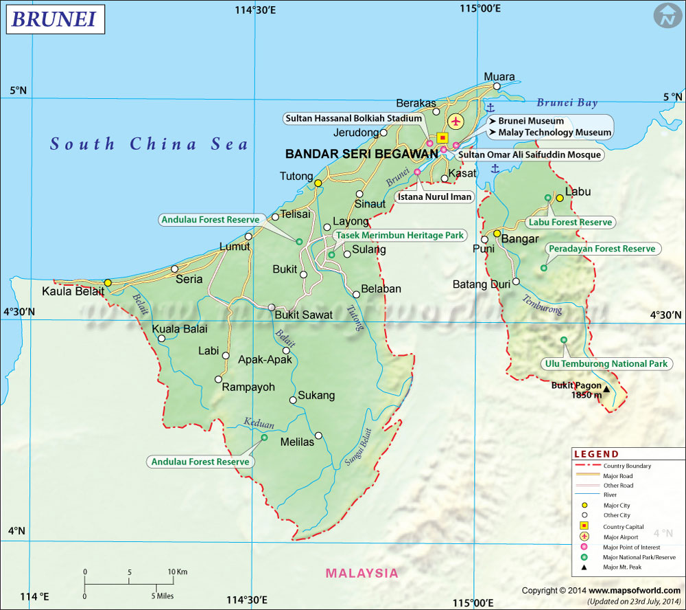 map-of-brunei